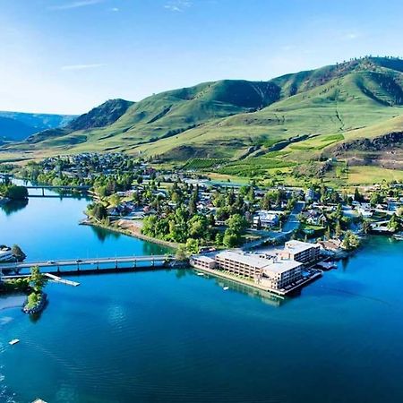 Grandview Lake Chelan- Waterfront View, Pool, Hot Tub, Golf, 1 Min To Downtown المظهر الخارجي الصورة