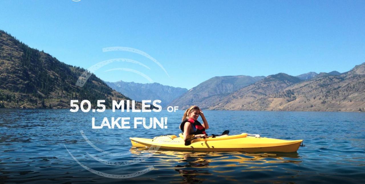 Grandview Lake Chelan- Waterfront View, Pool, Hot Tub, Golf, 1 Min To Downtown المظهر الخارجي الصورة