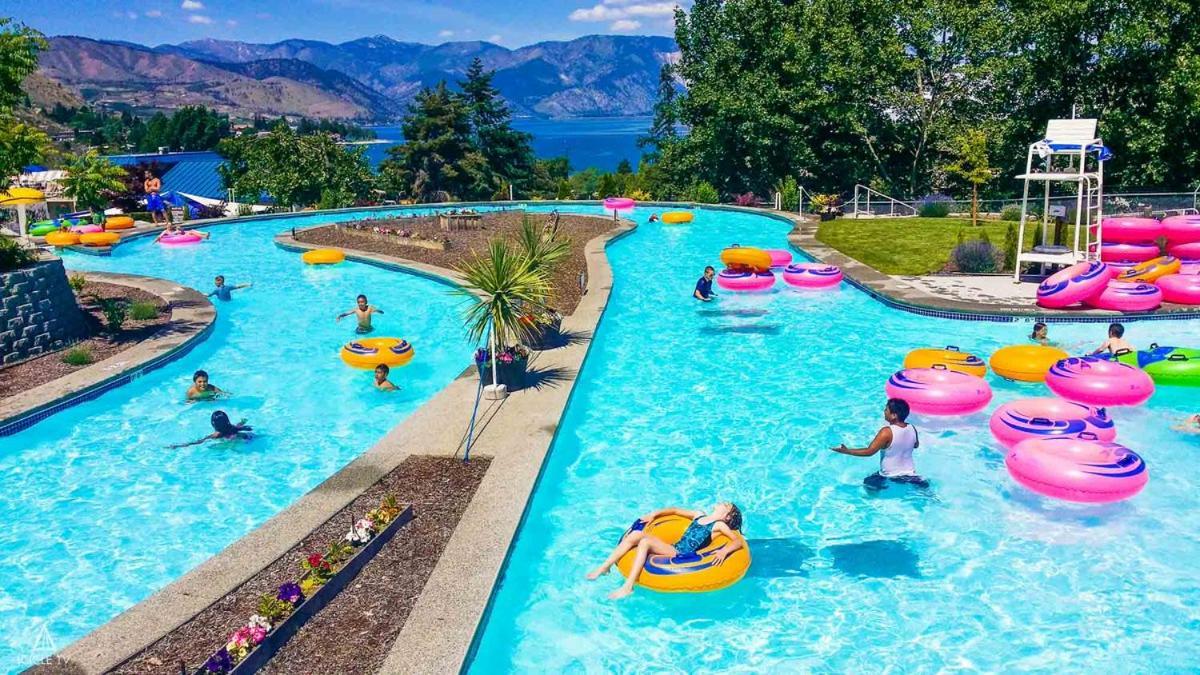 Grandview Lake Chelan- Waterfront View, Pool, Hot Tub, Golf, 1 Min To Downtown المظهر الخارجي الصورة